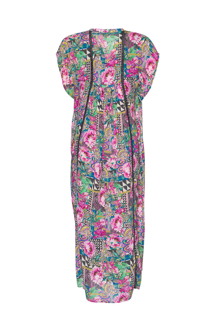 Loobie's Story Frida Kaftan Dress LS2535