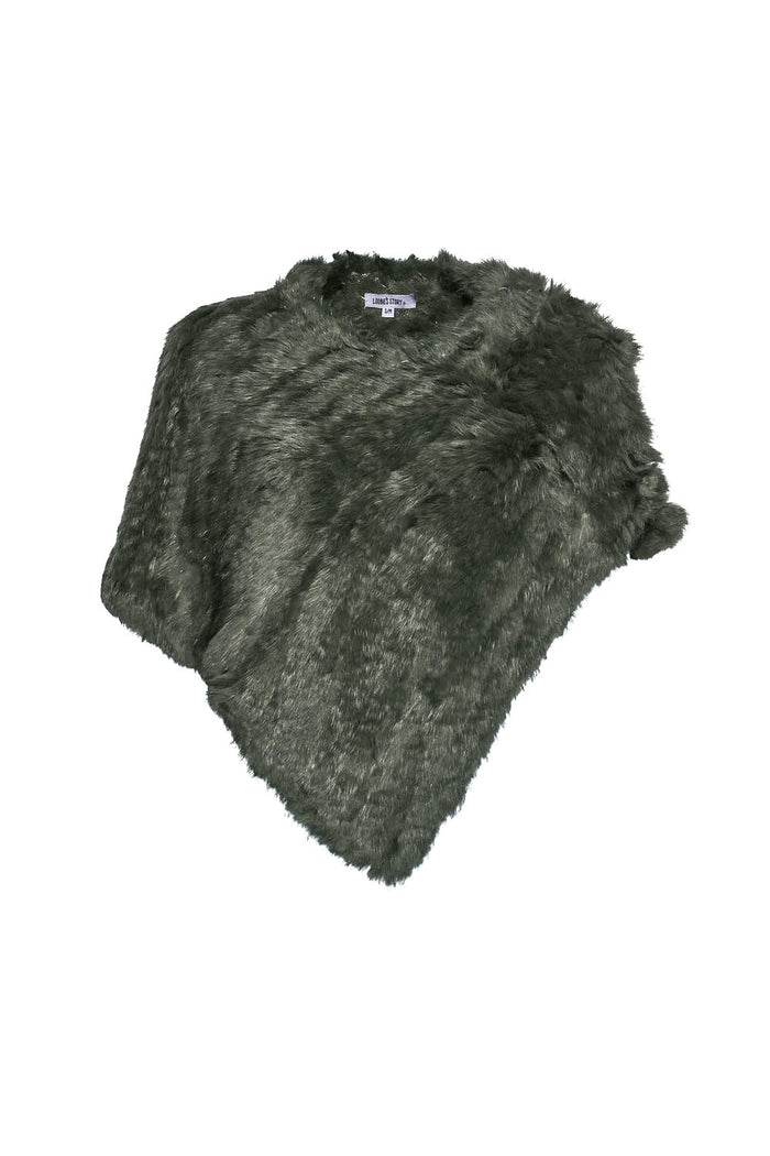 Loobie's Story Faith Cape in Olive LS2676
