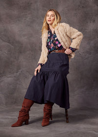 Loobie's Story Faith Jacket in Bone LS2678