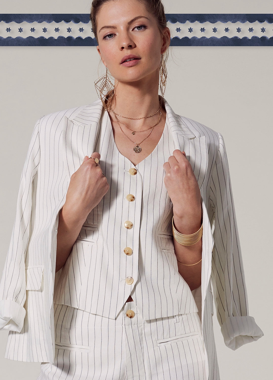 Loobies Story Revelry Jacket LS2702