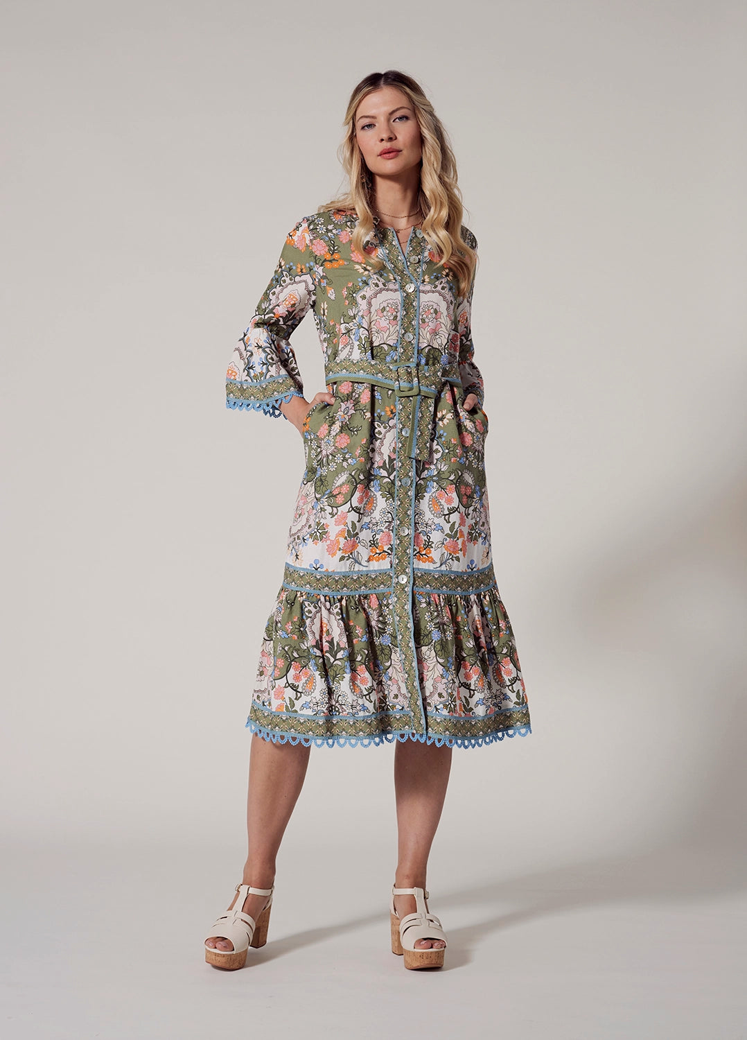 Loobie's Story Siena Midi Dress LS2715