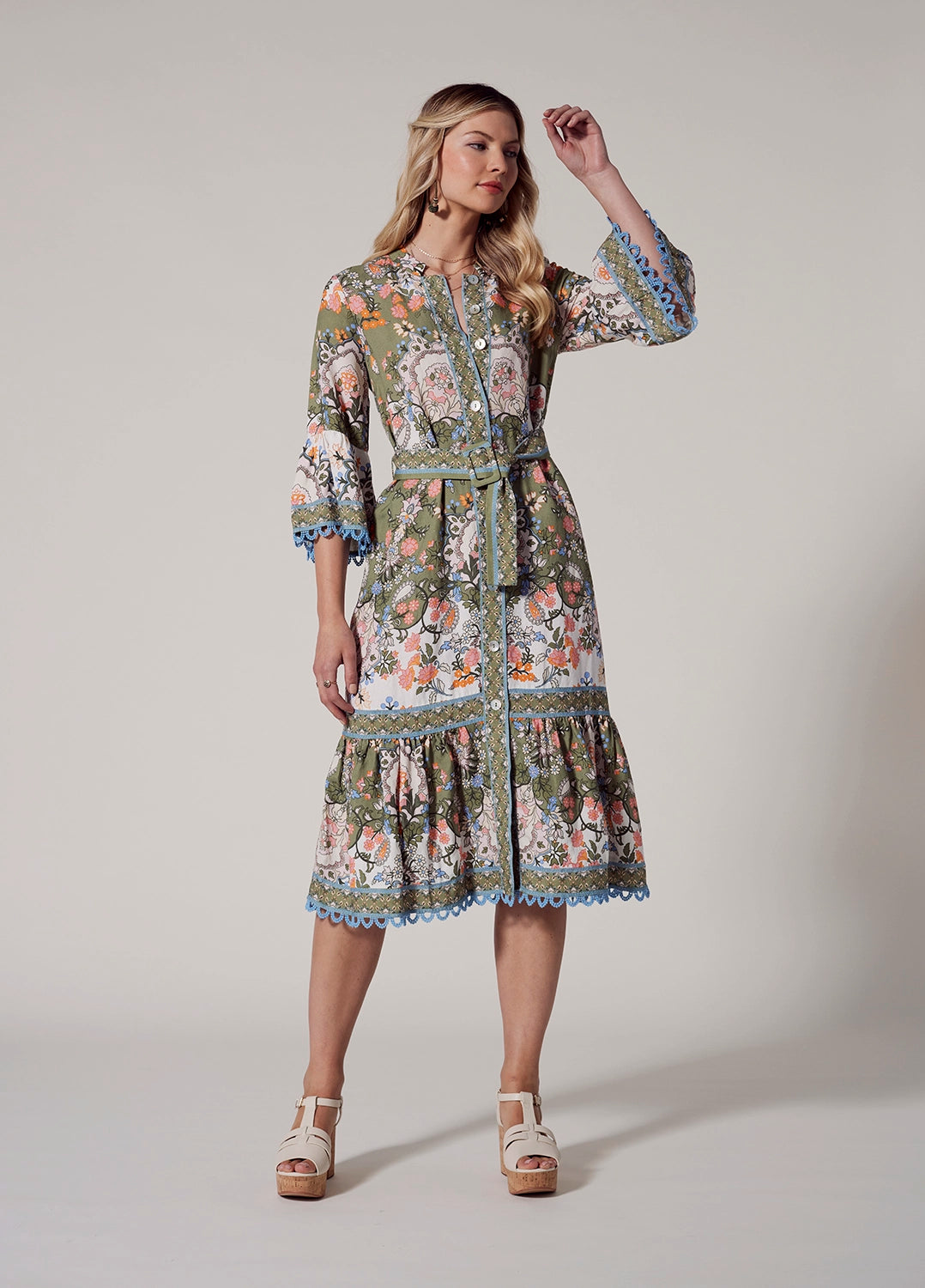 Loobie's Story Siena Midi Dress LS2715