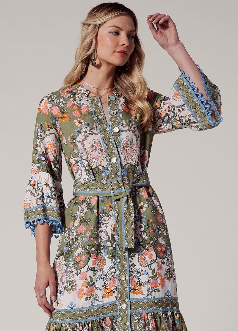 Loobie's Story Siena Midi Dress LS2715