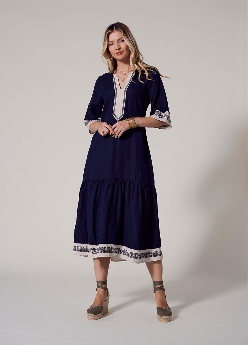 Loobie's Story Clio Tassel Dress LS2774