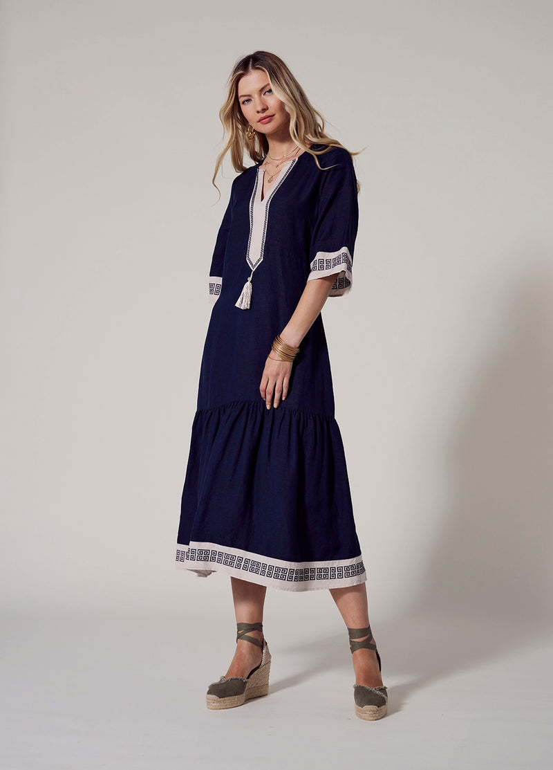 Loobie's Story Clio Tassel Dress LS2774