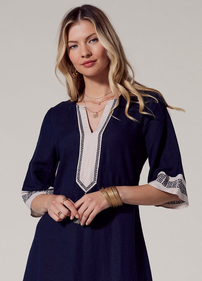 Loobie's Story Clio Tassel Dress LS2774