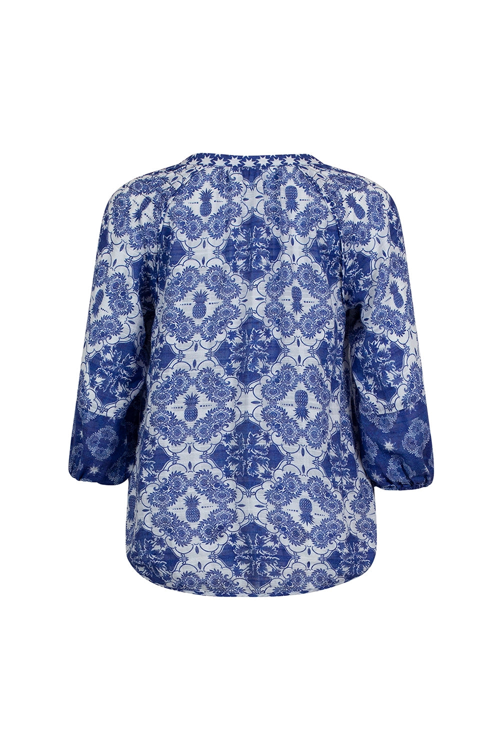 Loobies Story Aria Shirt Cobalt Multi LS2854