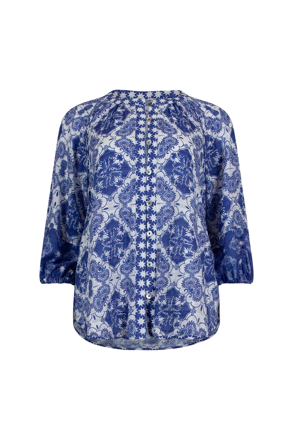 Loobies Story Aria Shirt Cobalt Multi LS2854