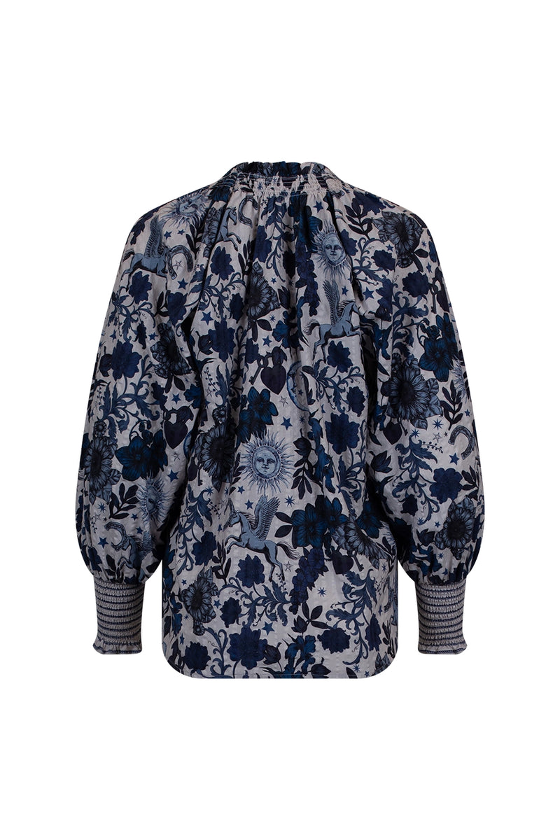 Loobies Story Greenwich Blouse LS2901G - Pre-Order March/April Delivery