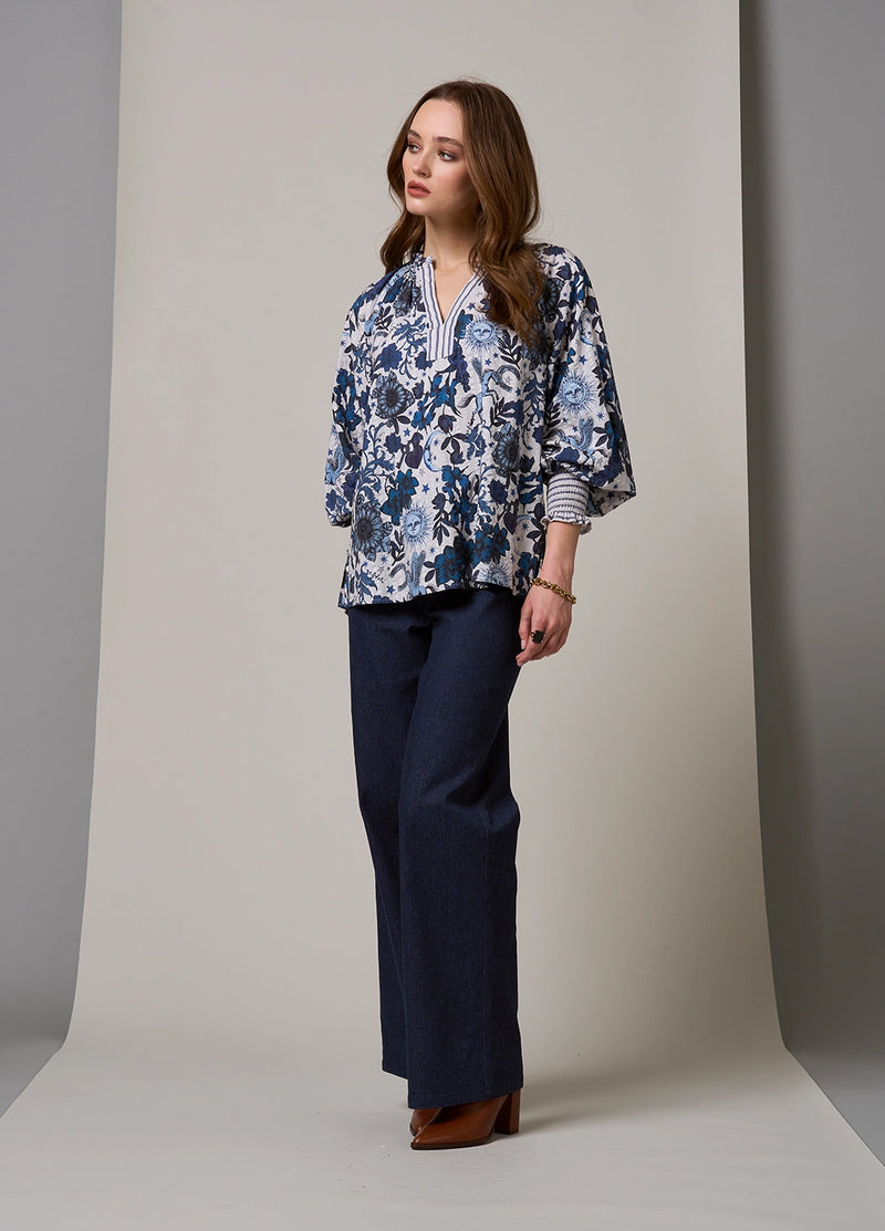 Loobies Story Greenwich Blouse LS2901G