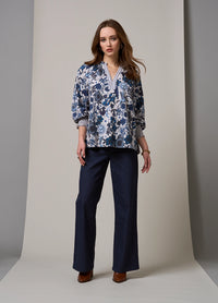 Loobies Story Greenwich Blouse LS2901G
