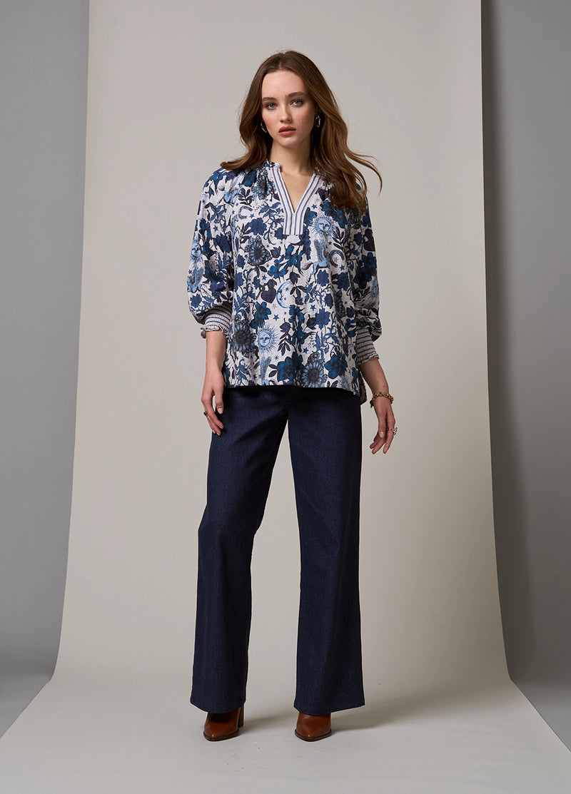 Loobies Story Greenwich Blouse LS2901G