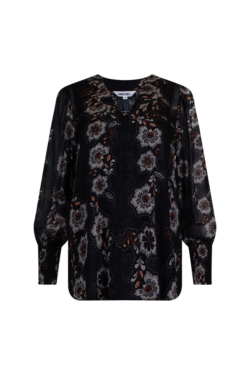 Loobies Story Theodora Blouse LS2905