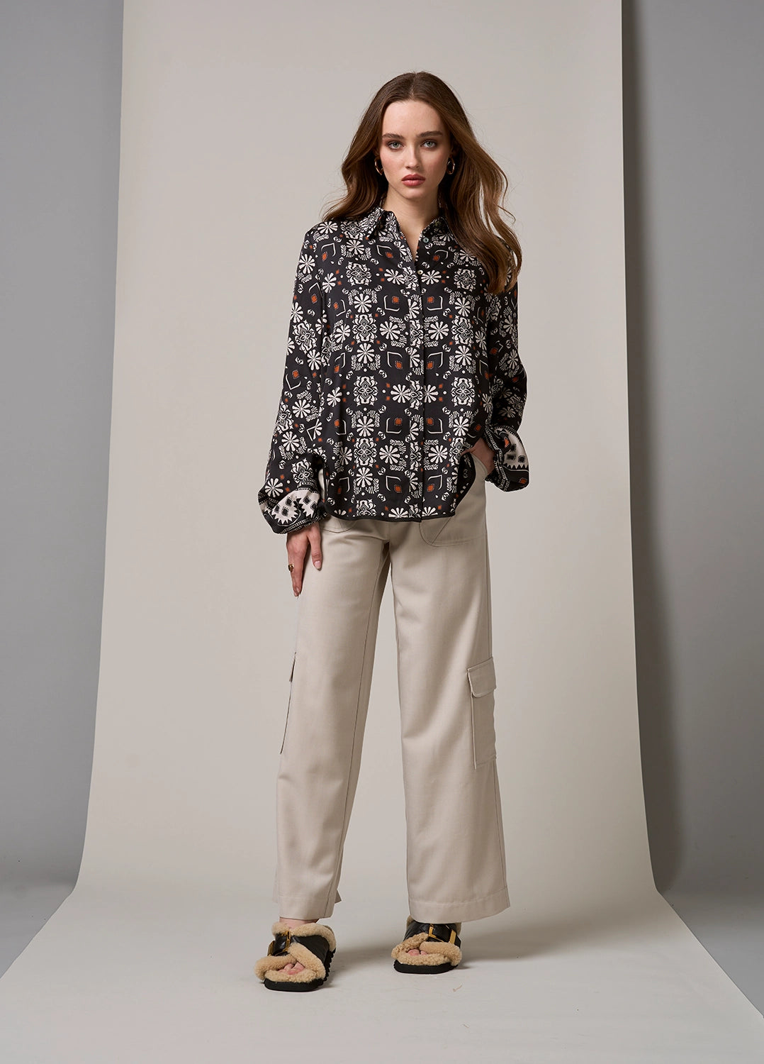 Loobies Story Theodora Shirt LS2906 - Pre-Order March/April Delivery