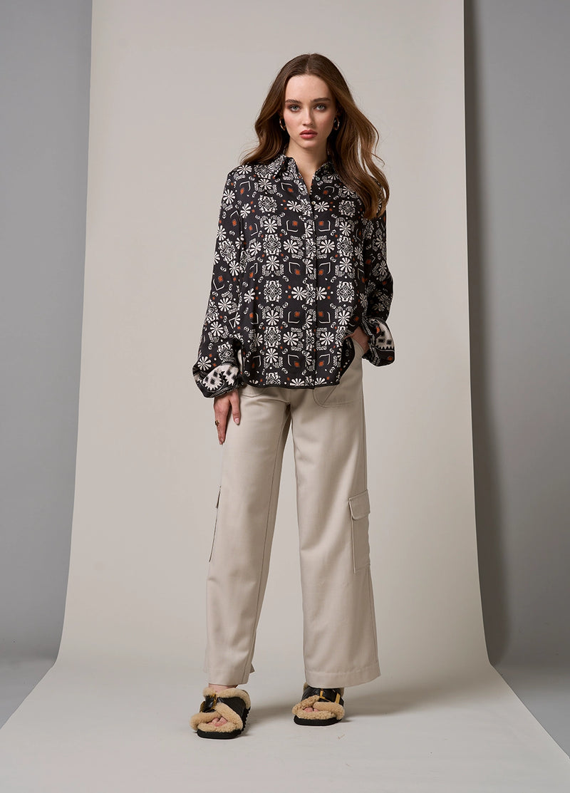Loobies Story Theodora Shirt LS2906 - Pre-Order March/April Delivery