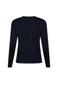 Loobies Story Greenwich Tee in Indigo Multi LS2914
