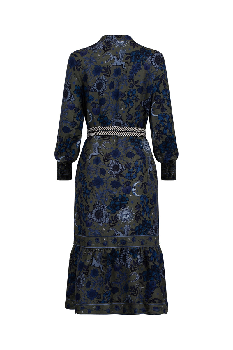 Loobies Story  Greenwich Midi Dress LS2916