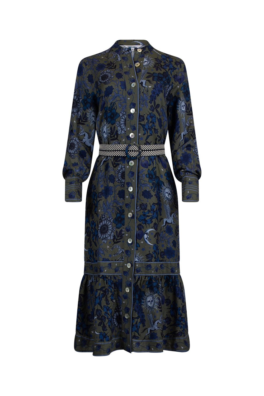 Loobies Story  Greenwich Midi Dress LS2916