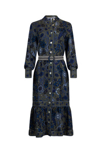 Loobies Story  Greenwich Midi Dress LS2916