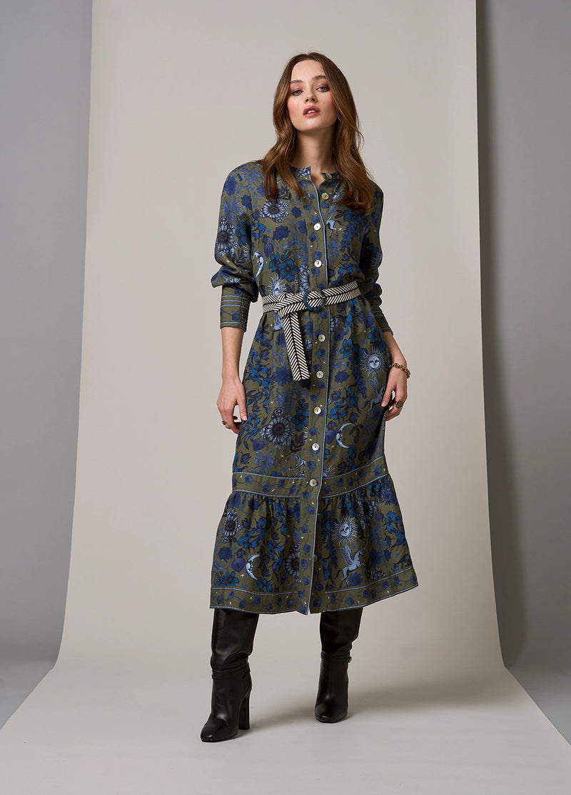 Loobies Story  Greenwich Midi Dress LS2916