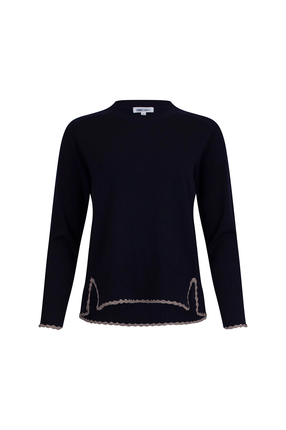 Loobies Story Rosalind Sweater LSK2504 - Pre-Order March/April Delivery