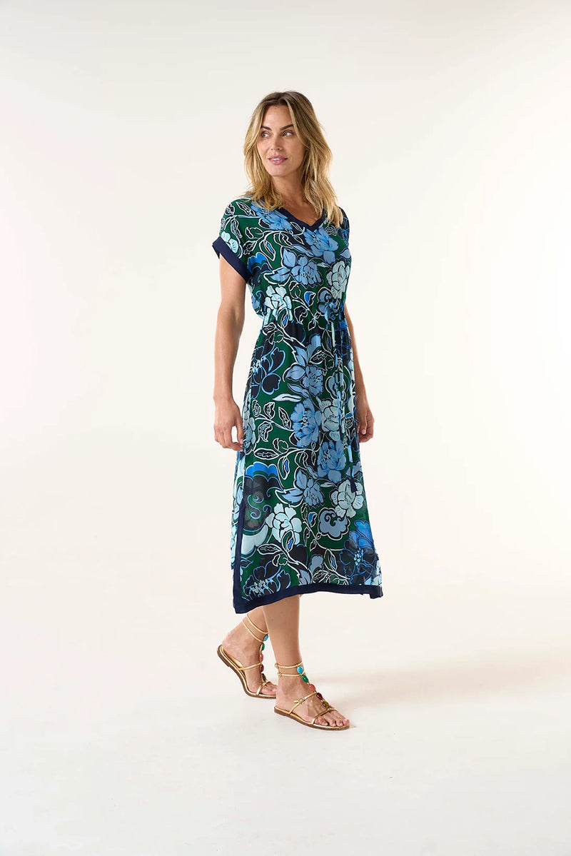 One Season Sami -Lefkada-Viscose-Navy