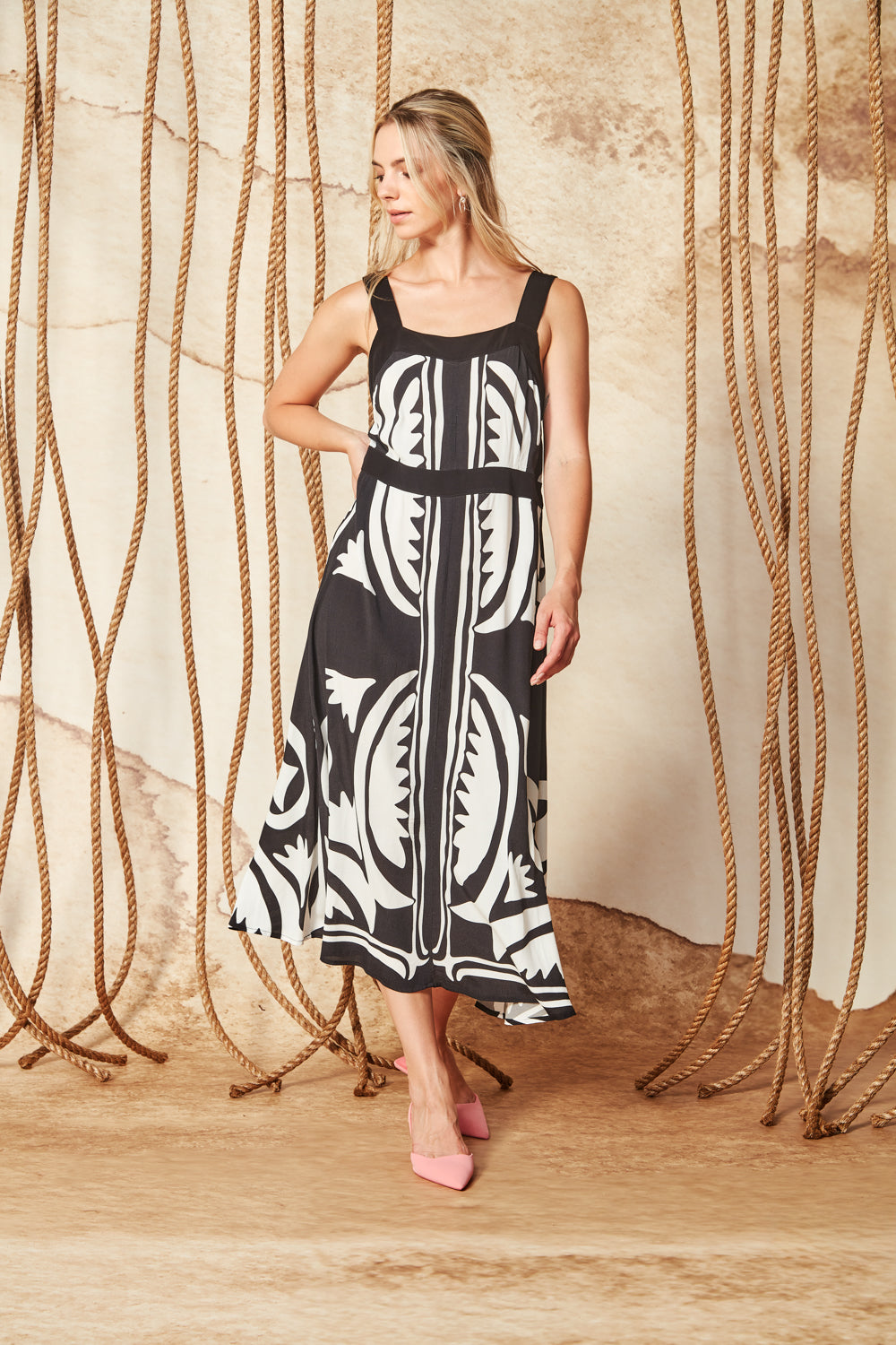 Verge Lunar Dress 9410WT