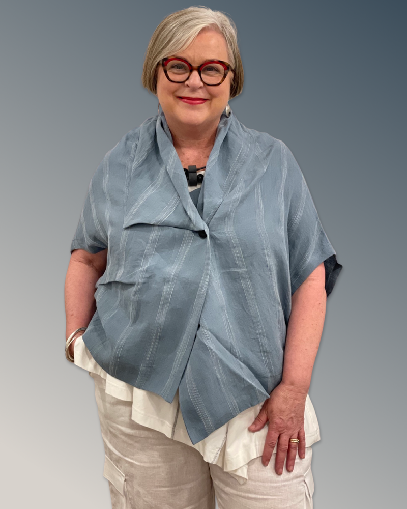 Moyuru Linen Shrug M231604