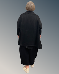 Moyuru Rayon/Nylon Mix Jacket M231651