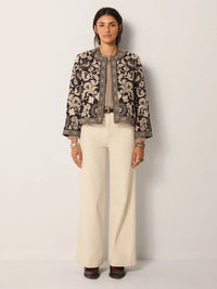 Maison Hotel Balani Jacket in Deep Black