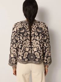Maison Hotel Balani Jacket in Deep Black