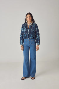 Maison Hotel Charlie Pant Dark Denim - Pre-Order July Delivery