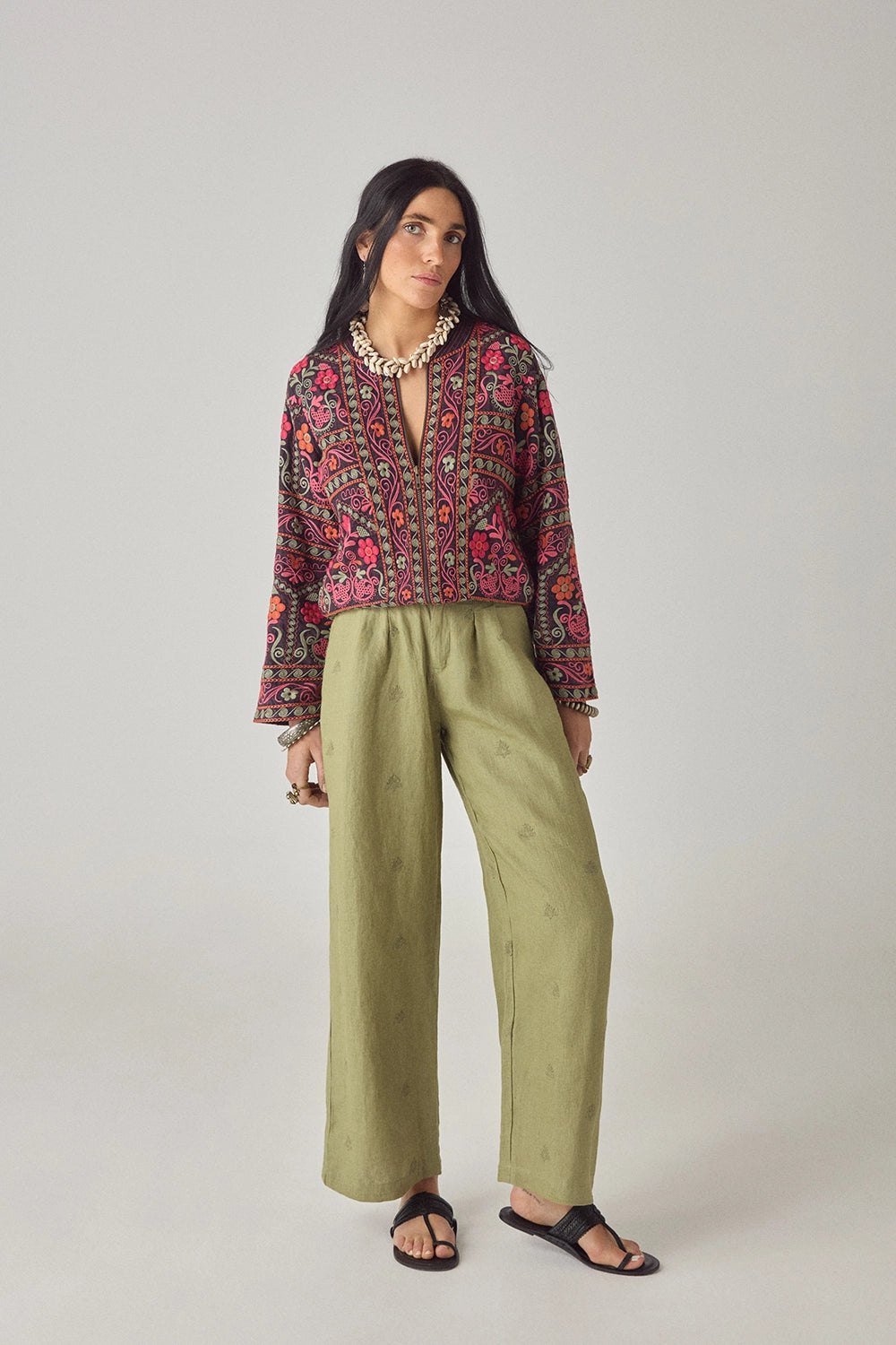 Maison Hotel Gus Jacket Funky Pink - Pre-Order July Delivery