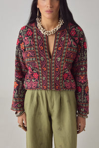 Maison Hotel Gus Jacket Funky Pink - Pre-Order July Delivery