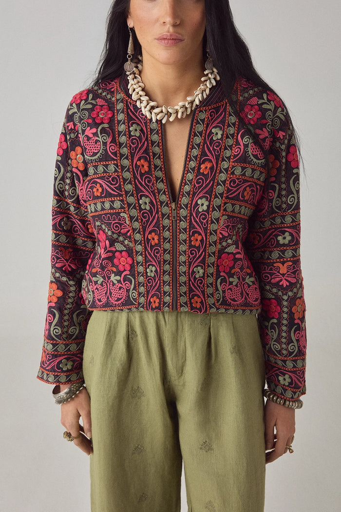 Maison Hotel Gus Jacket Funky Pink - Pre-Order July Delivery
