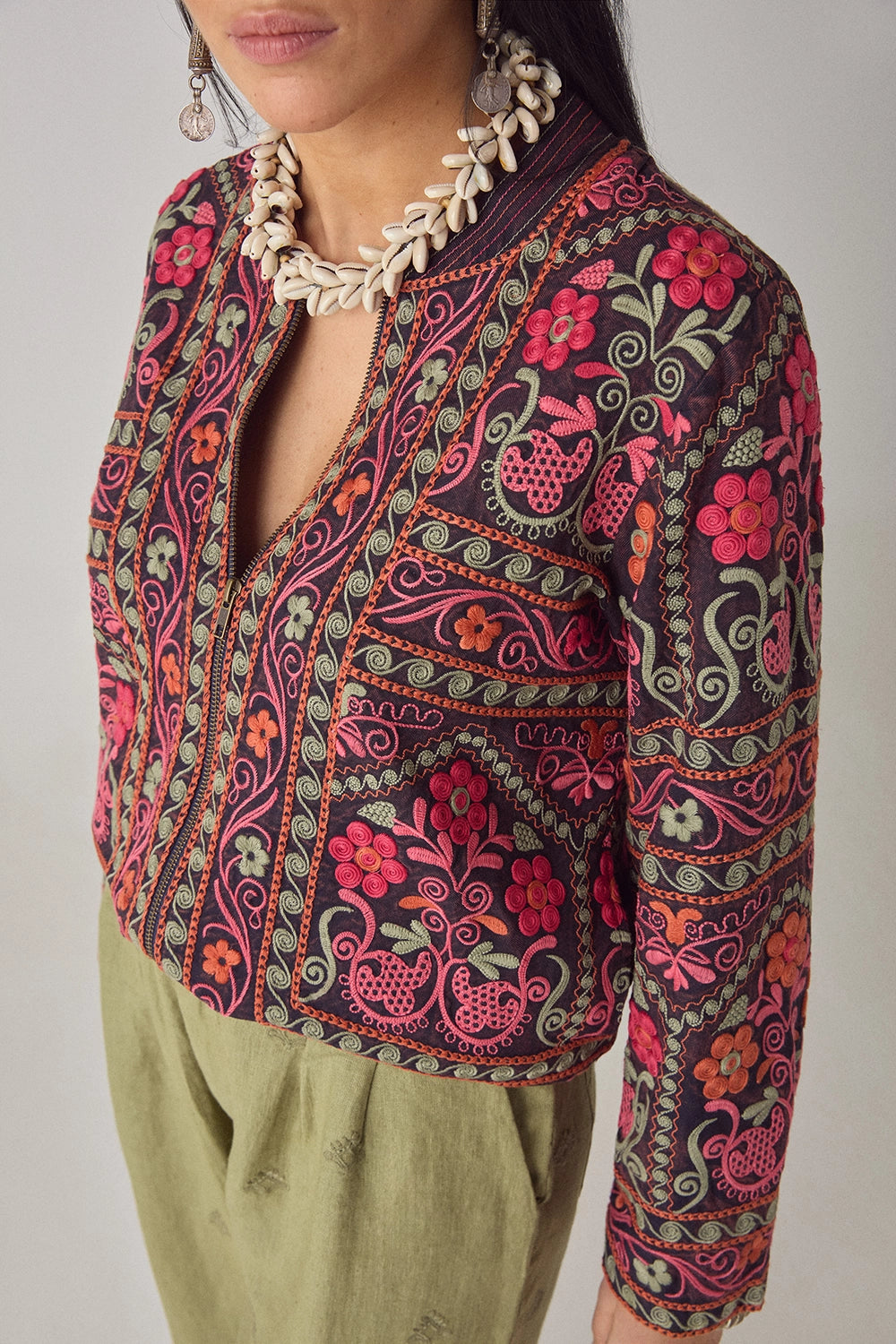 Maison Hotel Gus Jacket Funky Pink - Pre-Order July Delivery