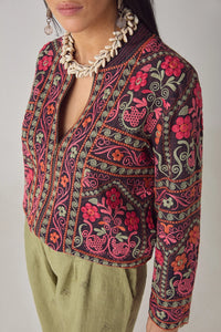 Maison Hotel Gus Jacket Funky Pink - Pre-Order July Delivery