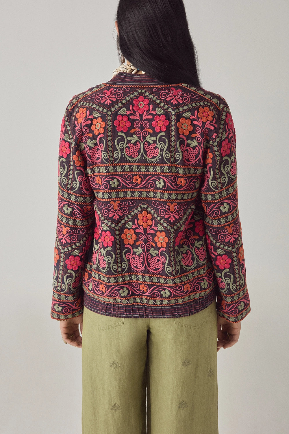 Maison Hotel Gus Jacket Funky Pink - Pre-Order July Delivery