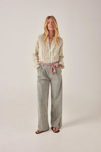 Maison Hotel Elta Blouse Cloud Thread - Pre-Order July Delivery