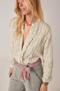 Maison Hotel Elta Blouse Cloud Thread - Pre-Order July Delivery