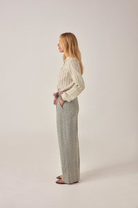 Maison Hotel Elta Blouse Cloud Thread - Pre-Order July Delivery