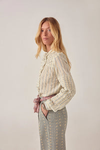 Maison Hotel Elta Blouse Cloud Thread - Pre-Order July Delivery