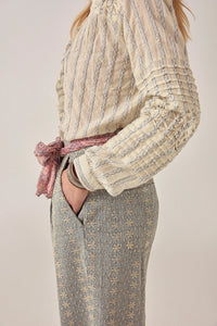 Maison Hotel Elta Blouse Cloud Thread - Pre-Order July Delivery