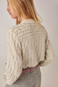 Maison Hotel Elta Blouse Cloud Thread - Pre-Order July Delivery