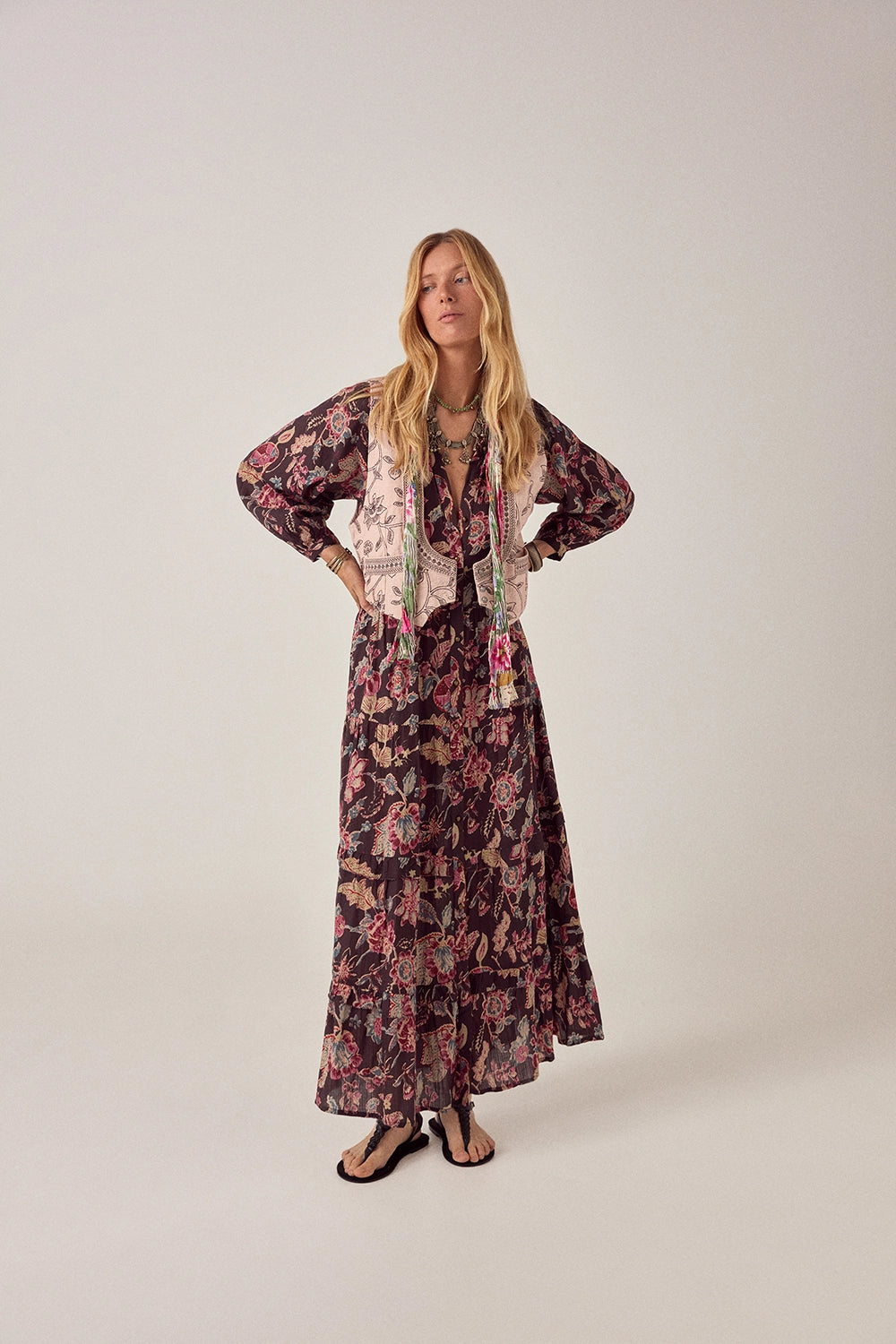 Maison Hotel Louise Dress Night - Pre-Order July Delivery