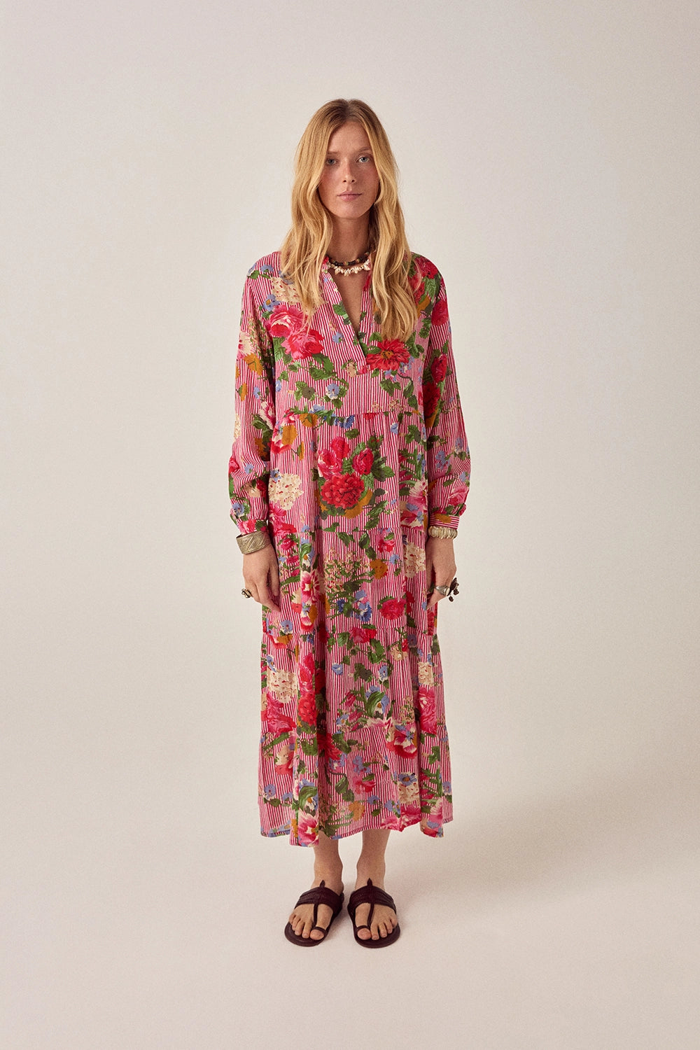Maison Hotel Beatrice Dress Rouge - Pre-Order July Delivery