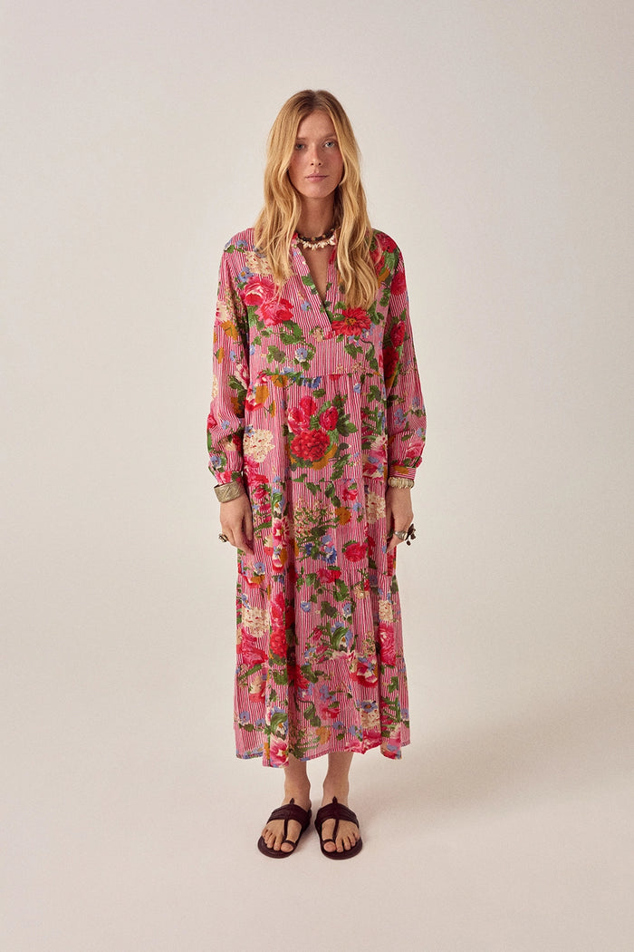Maison Hotel Beatrice Dress Rouge