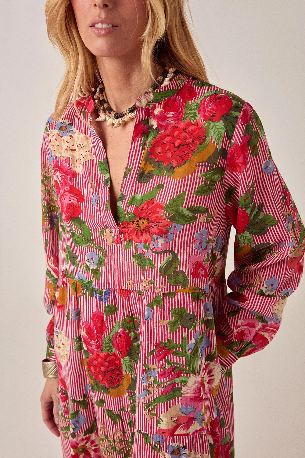 Maison Hotel Beatrice Dress Rouge - Pre-Order July Delivery