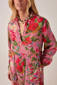 Maison Hotel Beatrice Dress Rouge - Pre-Order July Delivery