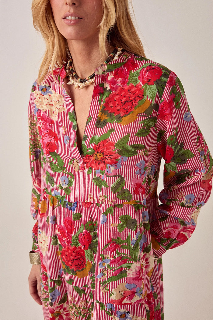 Maison Hotel Beatrice Dress Rouge